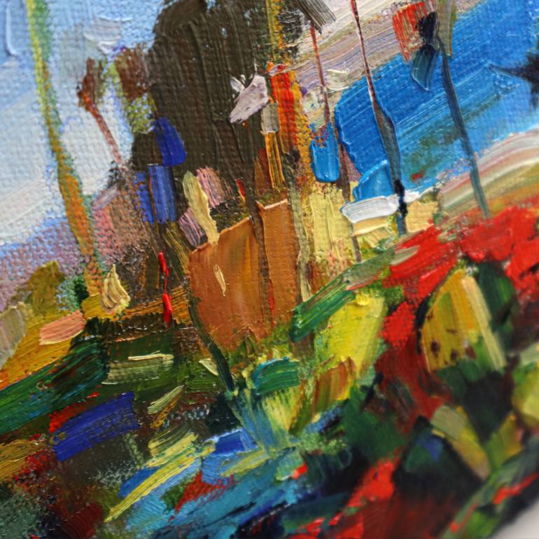 Original Contemporary Landscape Painting by Anna Livna