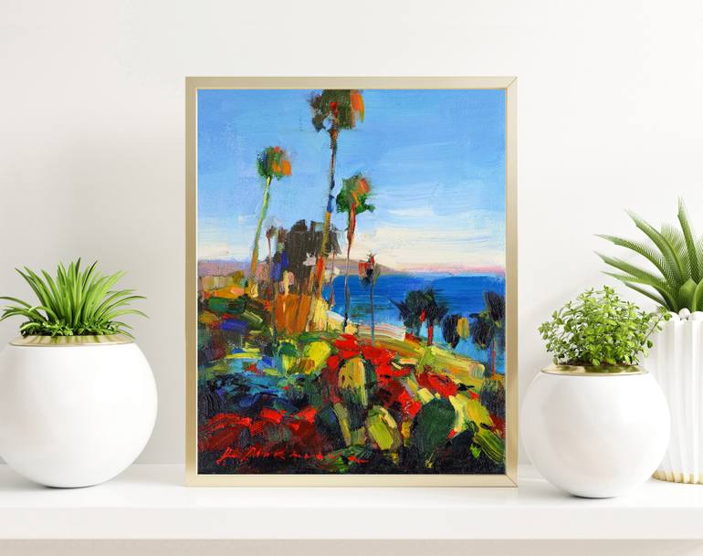 Original Contemporary Landscape Painting by Anna Livna