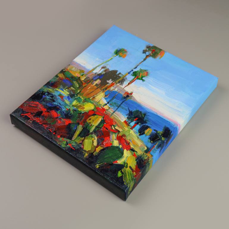 Original Contemporary Landscape Painting by Anna Livna