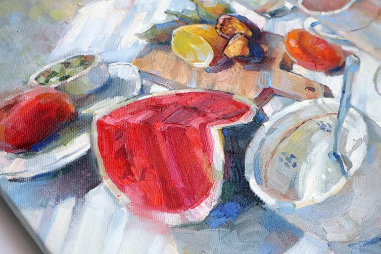 Original Contemporary Still Life Painting by Anna Livna
