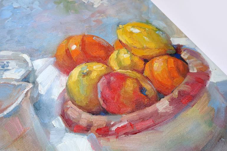 Original Contemporary Still Life Painting by Anna Livna