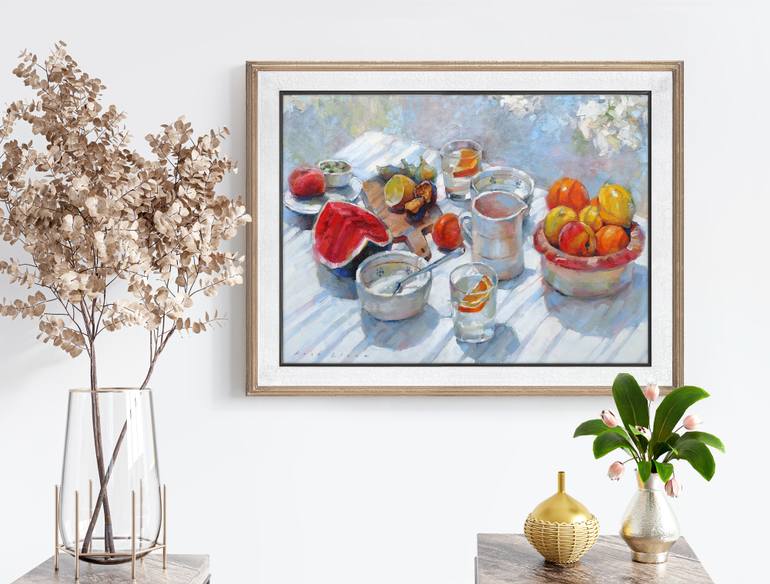 Original Contemporary Still Life Painting by Anna Livna
