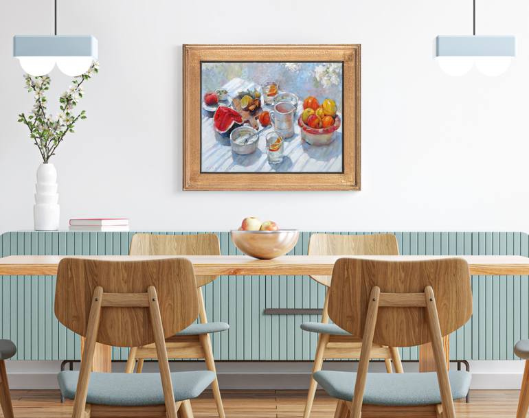 Original Contemporary Still Life Painting by Anna Livna