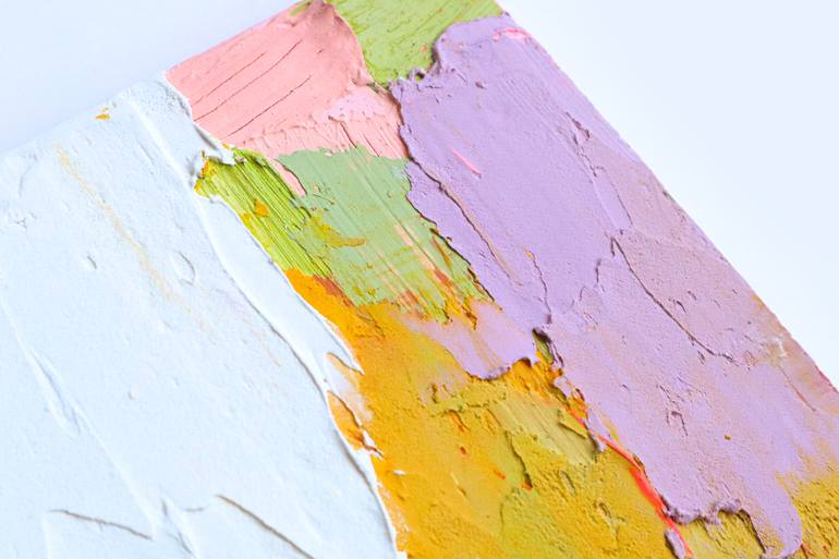 Original Abstract Love Painting by Anna Livna