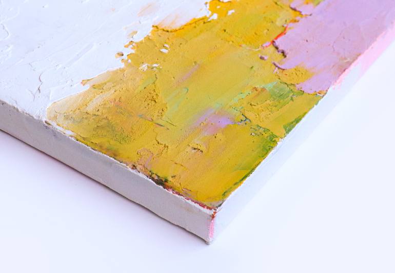 Original Abstract Love Painting by Anna Livna
