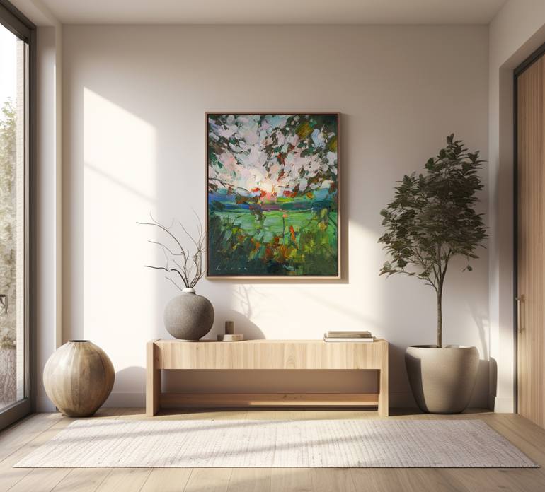 Original Contemporary Landscape Painting by Anna Livna