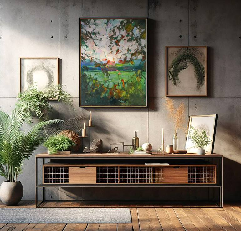 Original Contemporary Landscape Painting by Anna Livna