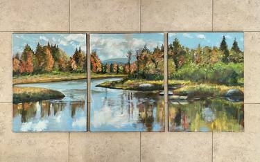 Autumnal Triptych thumb