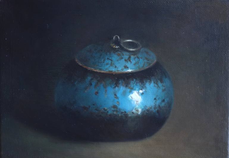 Original Still Life Painting by Pritha  Artworks 