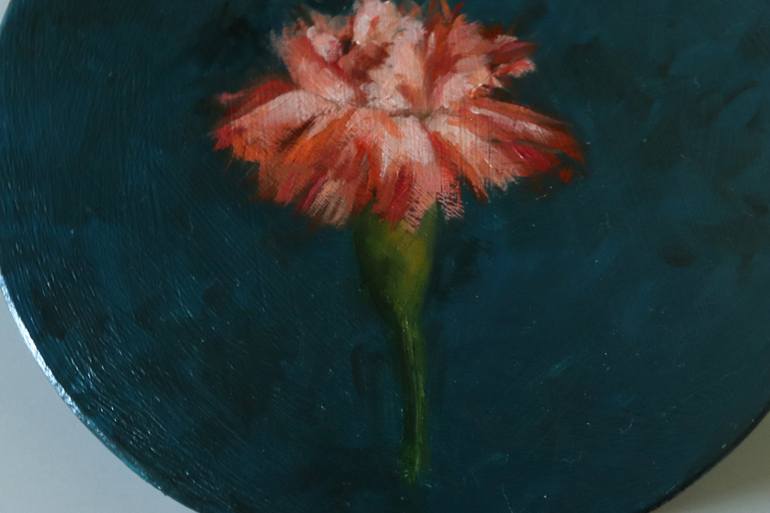 Original Realism Floral Painting by Pritha  Artworks 