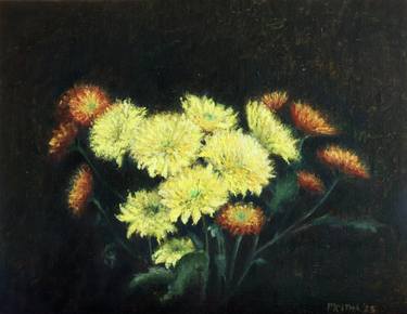 Original Realism Floral Paintings by Pritha Artworks