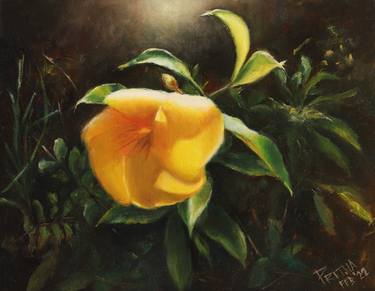 Original Fine Art Floral Paintings by Pritha Artworks