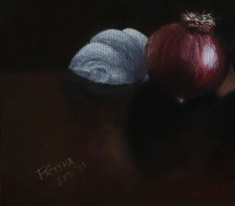 Original Still Life Painting by Pritha  Artworks 