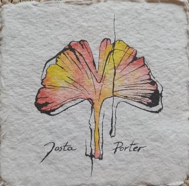 Original Botanic Paintings by Josta Porter