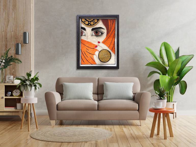 Original Illustration Pop Culture/Celebrity Mixed Media by Helina Charly
