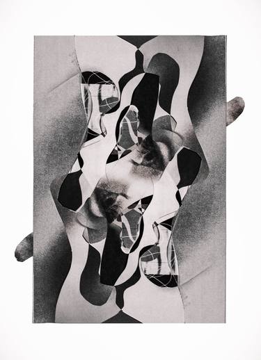 Print of Abstract Fashion Collage by Savina Ražnatović