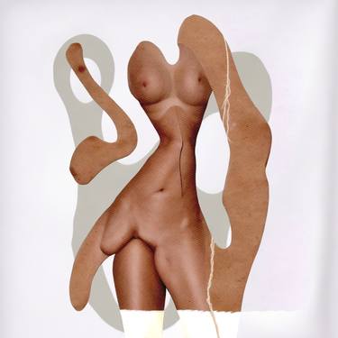 Print of Nude Digital by Savina Ražnatović