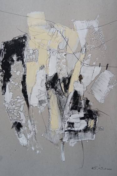 Print of Abstract Places Drawings by Margarita Atanasova