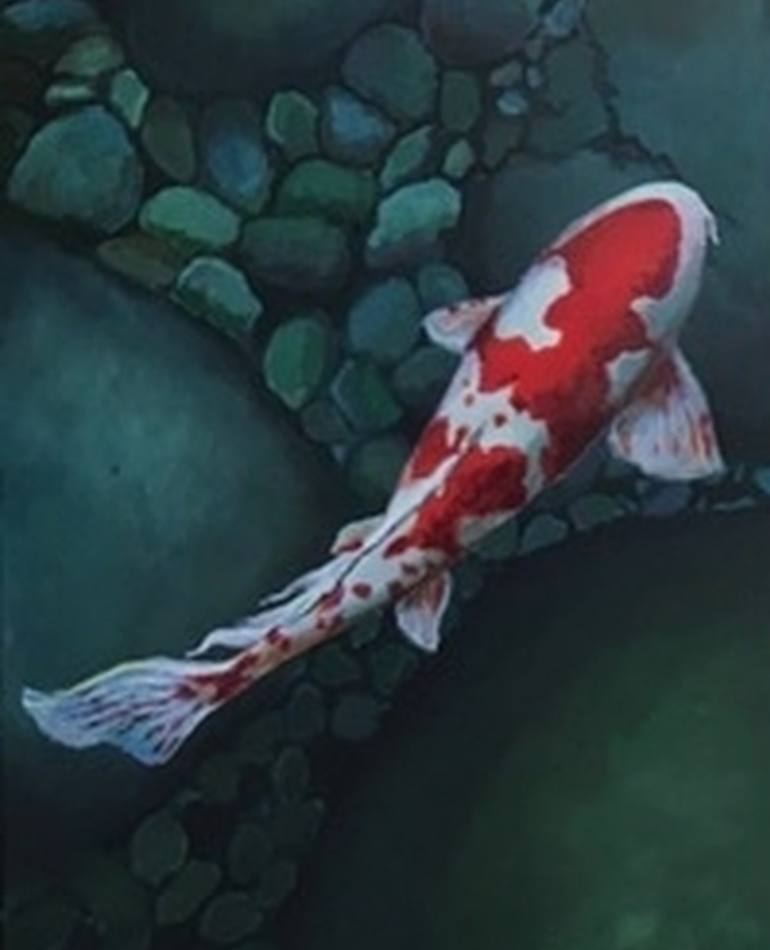 Original Realism Animal Painting by Phil Dwarka