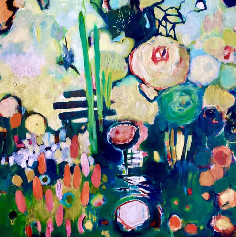 Summer Retreat Painting by Jane Beaumont Saatchi Art