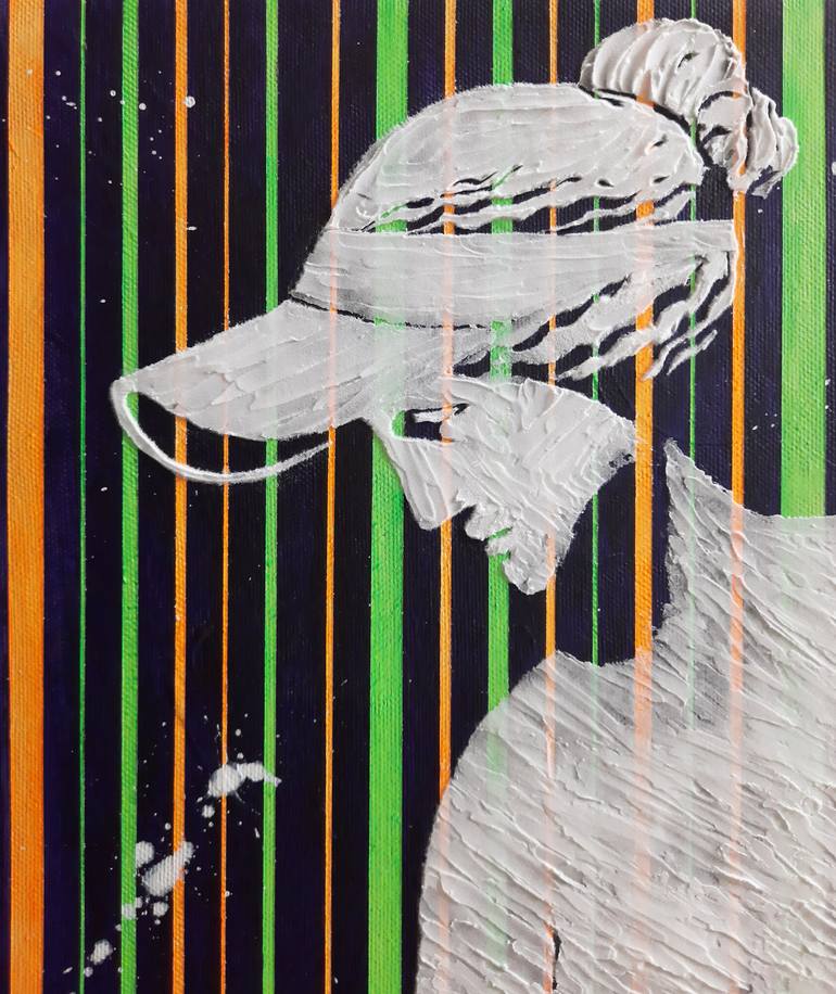 Original Contemporary Women Painting by Sara Lora