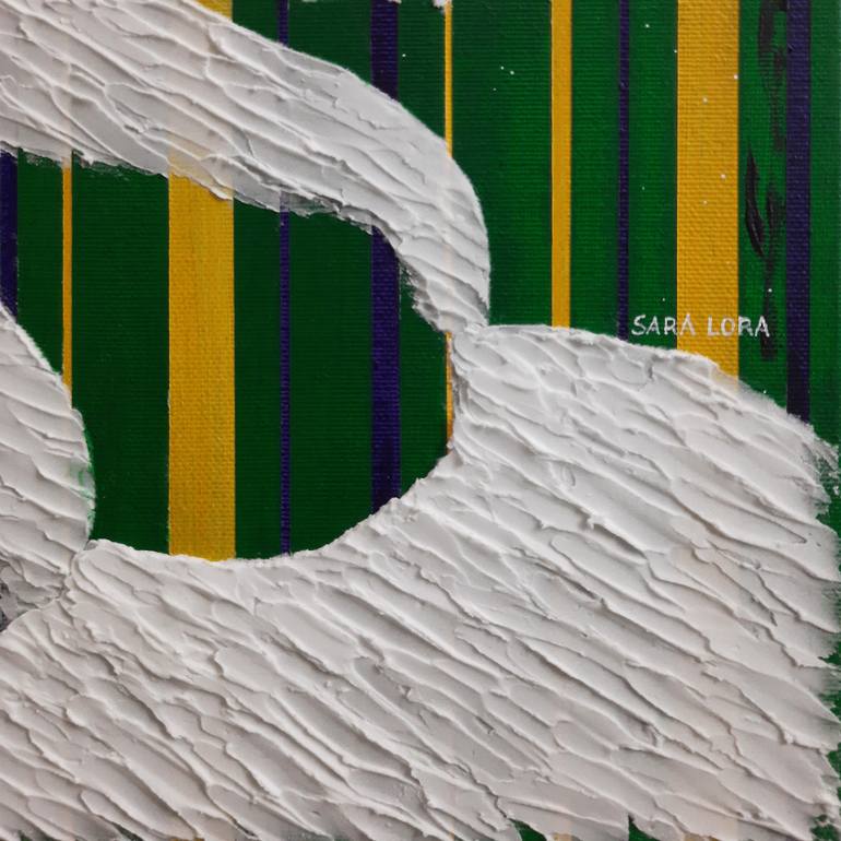 Original Contemporary Sports Painting by Sara Lora