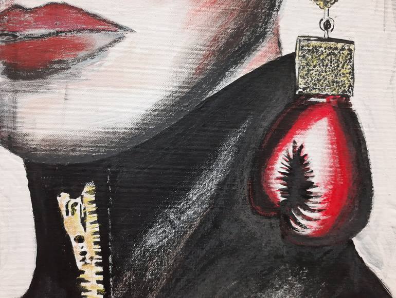 Original Contemporary Women Painting by Sara Lora