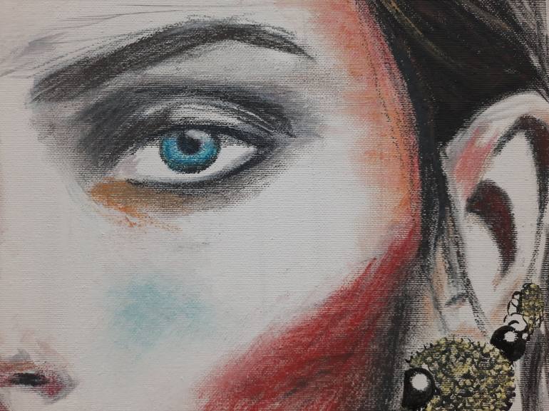 Original Contemporary Women Painting by Sara Lora