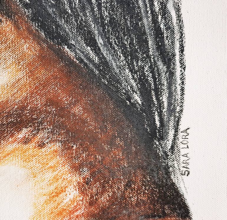 Original Contemporary Women Painting by Sara Lora