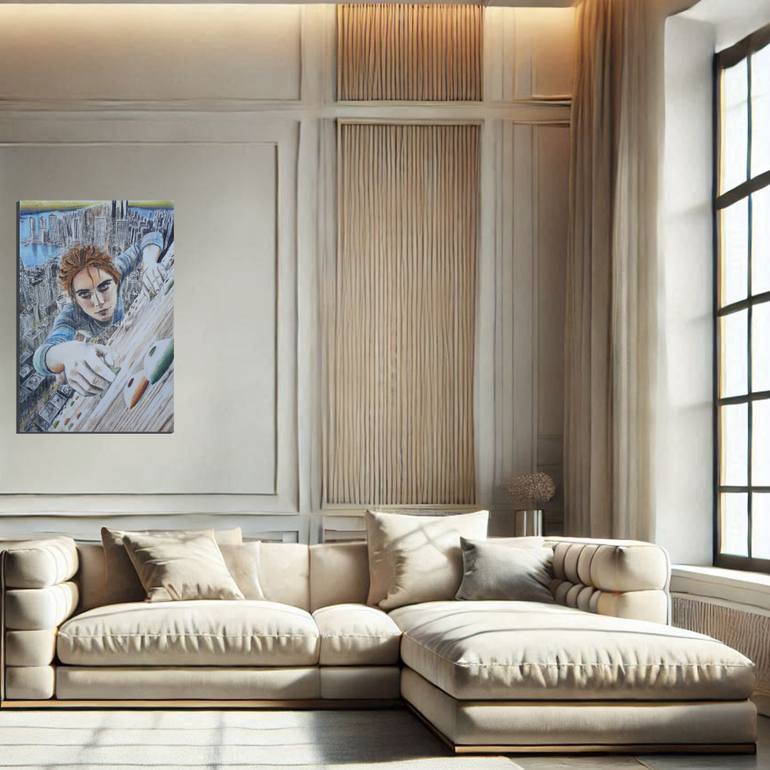 Original Contemporary Women Painting by Sara Lora