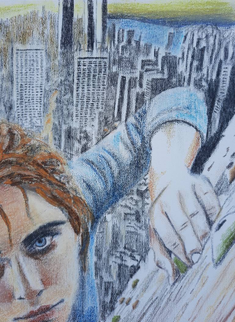 Original Contemporary Women Painting by Sara Lora