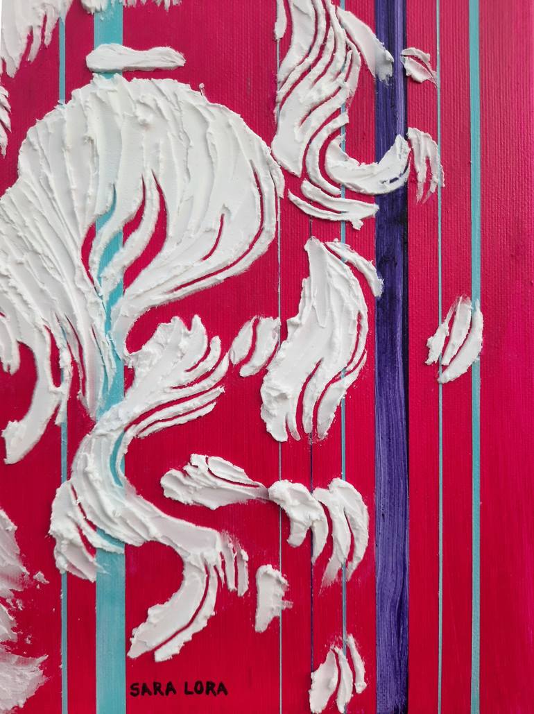 Original Contemporary Classical Mythology Painting by Sara Lora