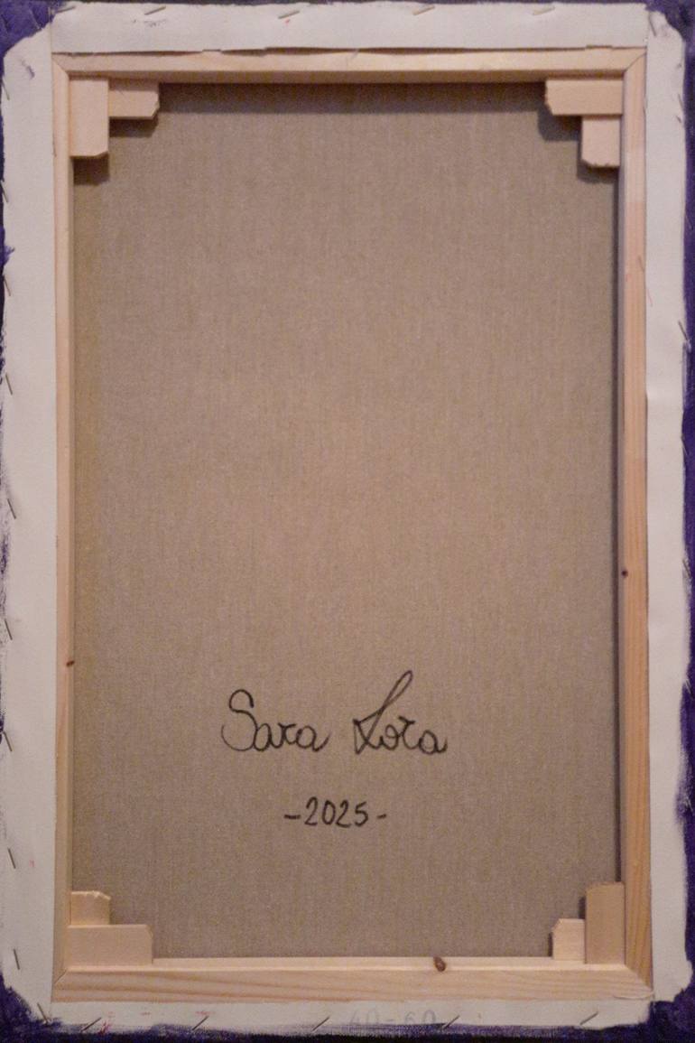 Original Contemporary Classical Mythology Painting by Sara Lora