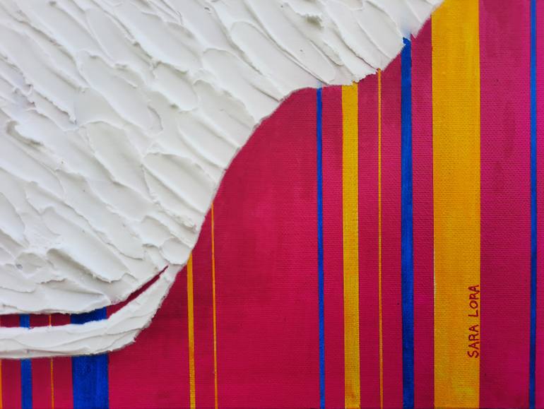 Original Contemporary Sports Painting by Sara Lora