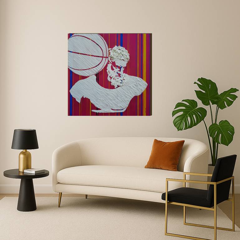 Original Contemporary Sports Painting by Sara Lora