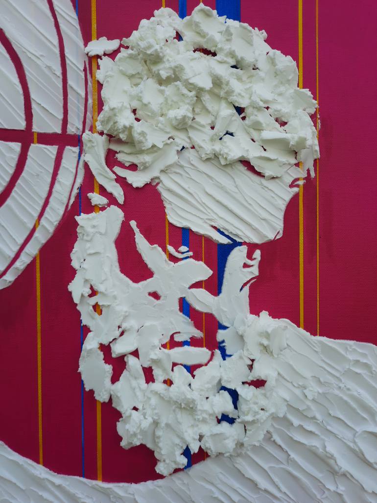 Original Contemporary Sports Painting by Sara Lora
