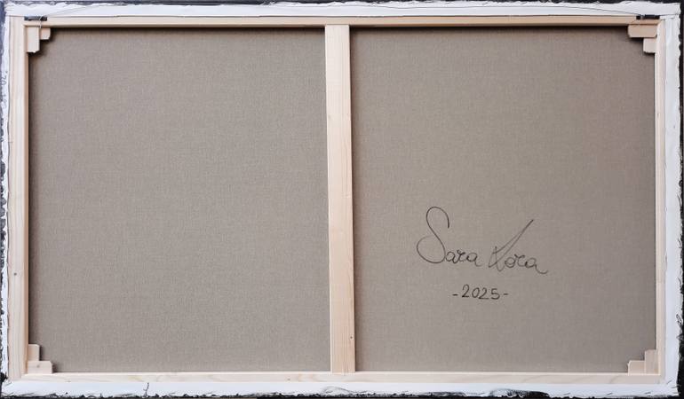 Original Black & White Classical Mythology Painting by Sara Lora