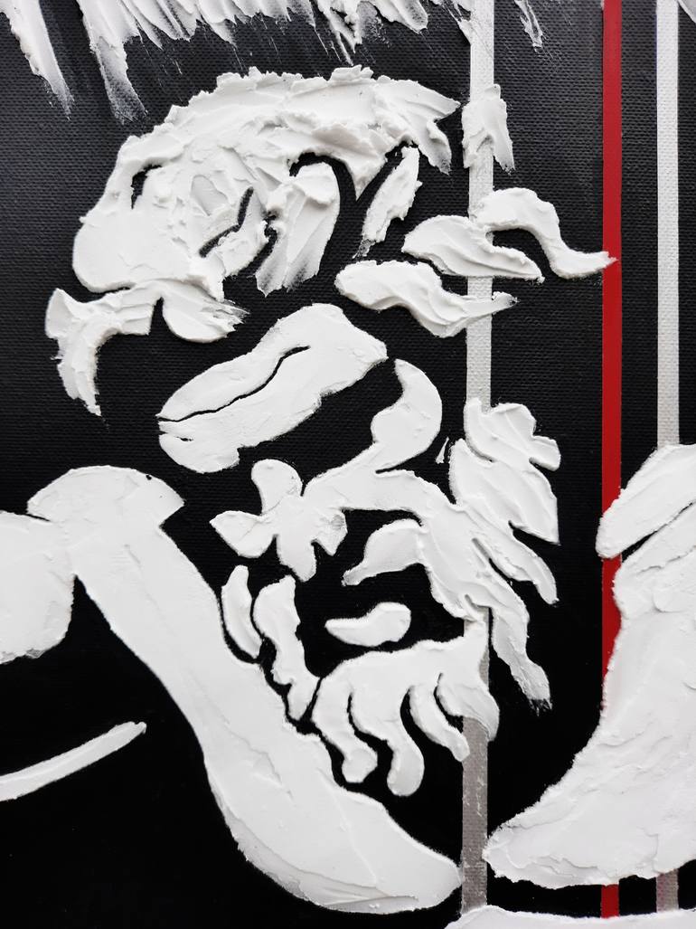 Original Classicism Classical Mythology Painting by Sara Lora