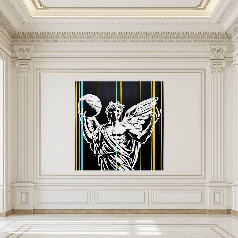 Original Classicism Sports Painting by Sara Lora