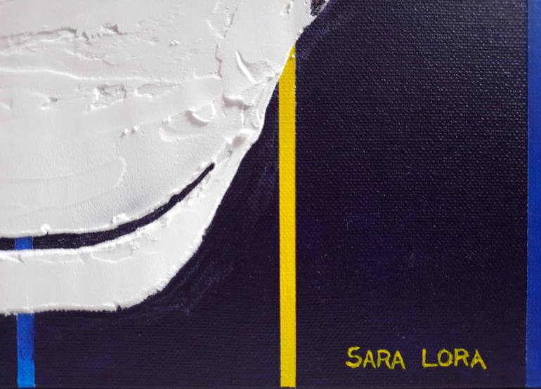 Original Classicism Classical Mythology Sculpture by Sara Lora