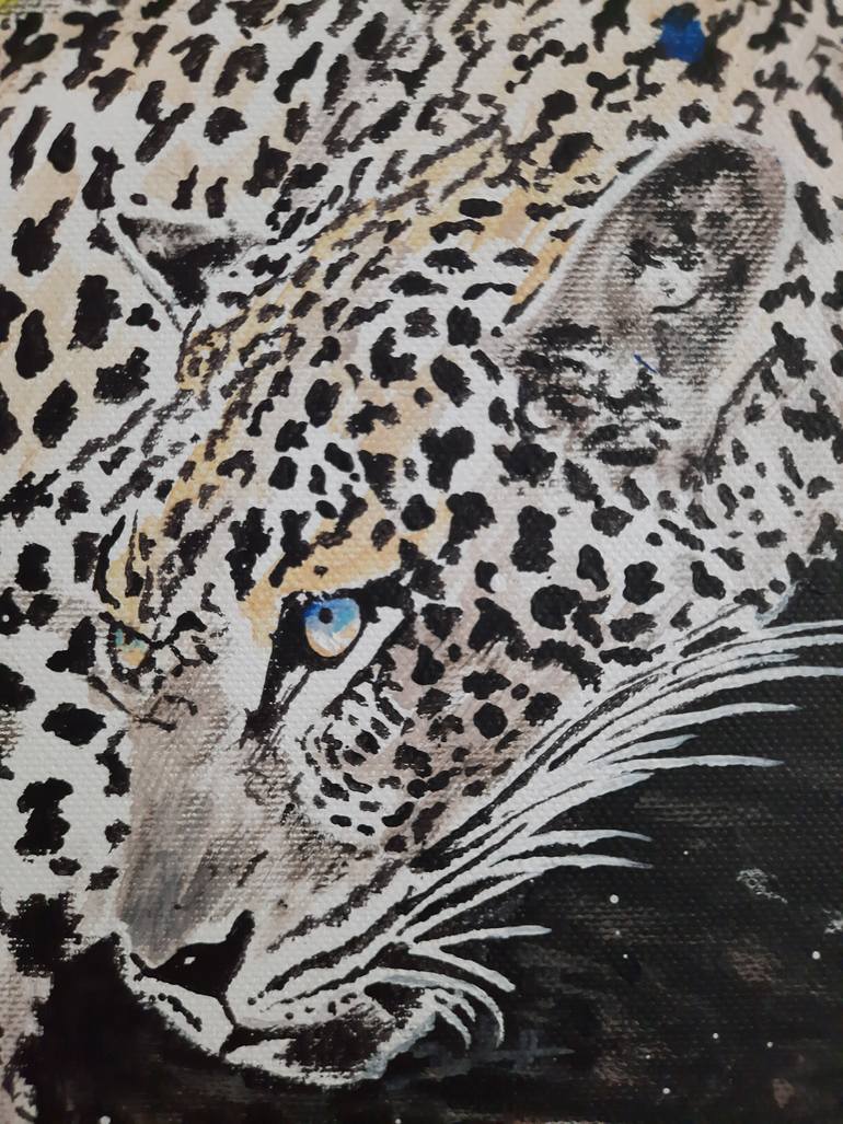 Original Contemporary Animal Painting by Sara Lora
