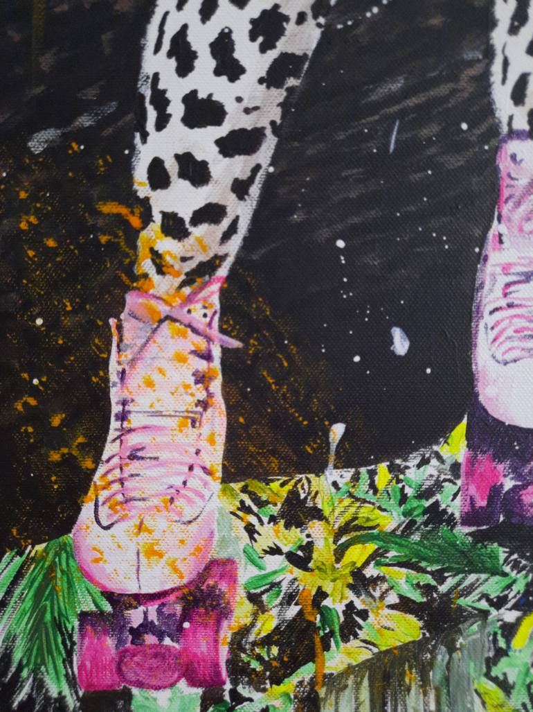 Original Contemporary Animal Painting by Sara Lora