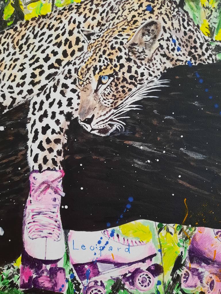Original Contemporary Animal Painting by Sara Lora