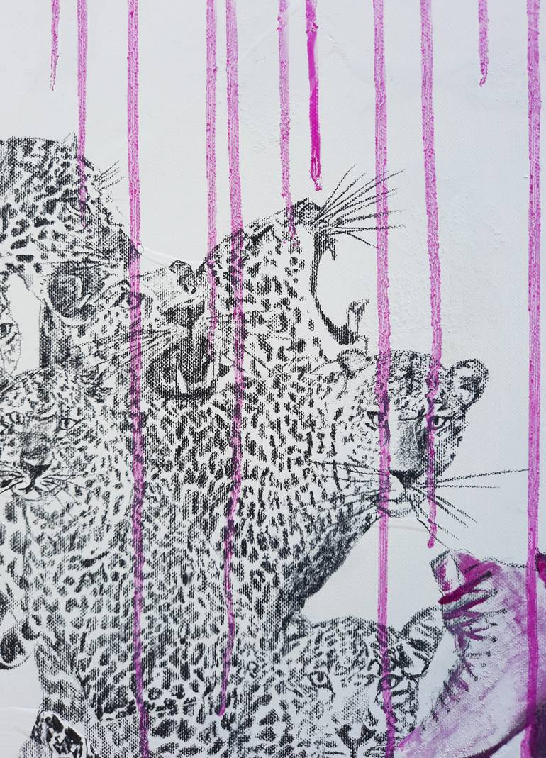 Original Contemporary Animal Painting by Sara Lora