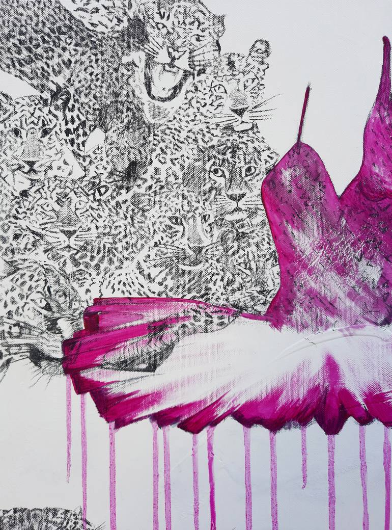 Original Contemporary Animal Painting by Sara Lora