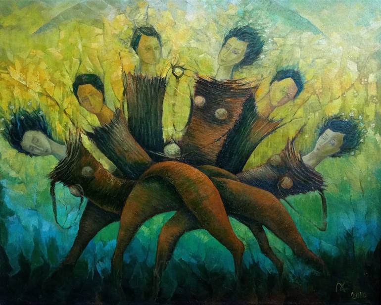 View in a Room Artwork