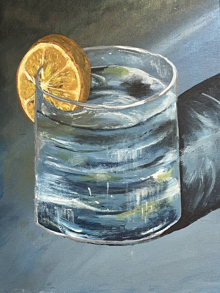 Original Contemporary Food & Drink Painting by Linoi Sharon