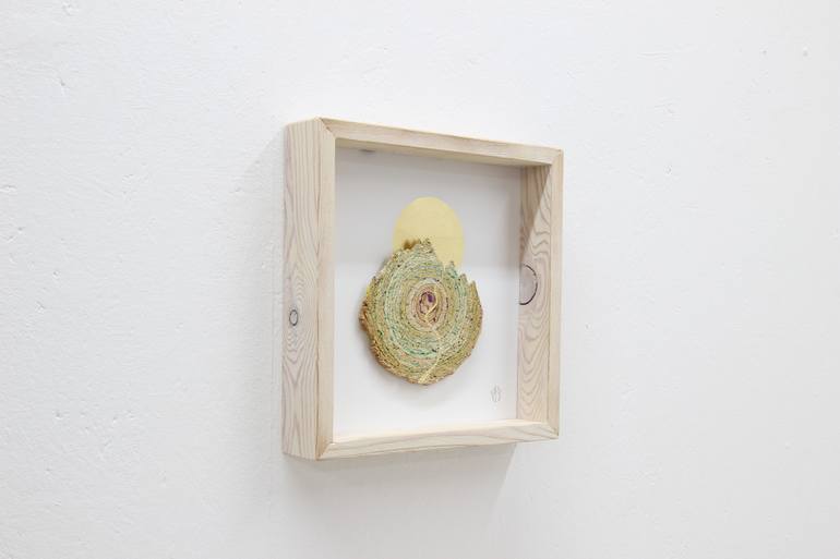 Original Abstract Landscape Sculpture by Sandra Brugger