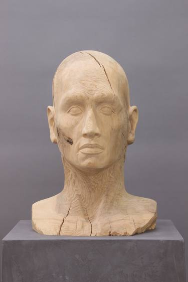 Original Figurative Body Sculpture by Sandra Brugger