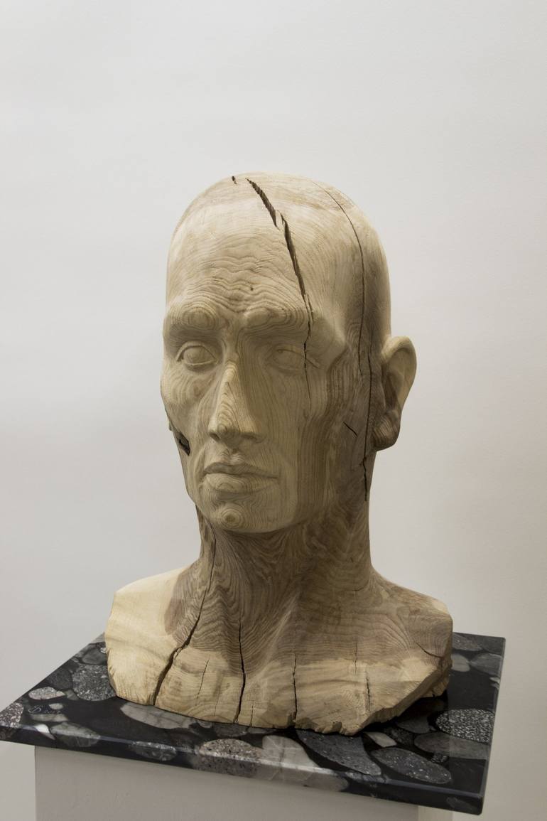 Original Body Sculpture by Sandra Brugger